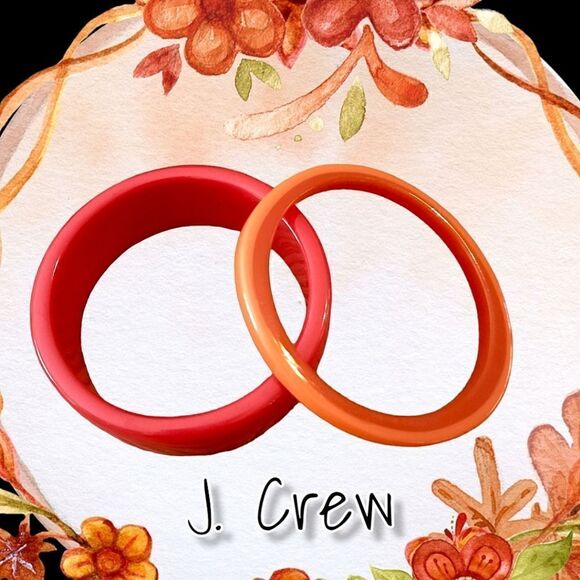 J. CREW Acrylic Bangles - Picture 1 of 6